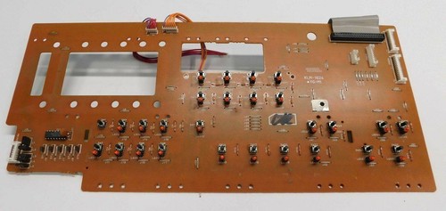 Left panel board for - for, korg